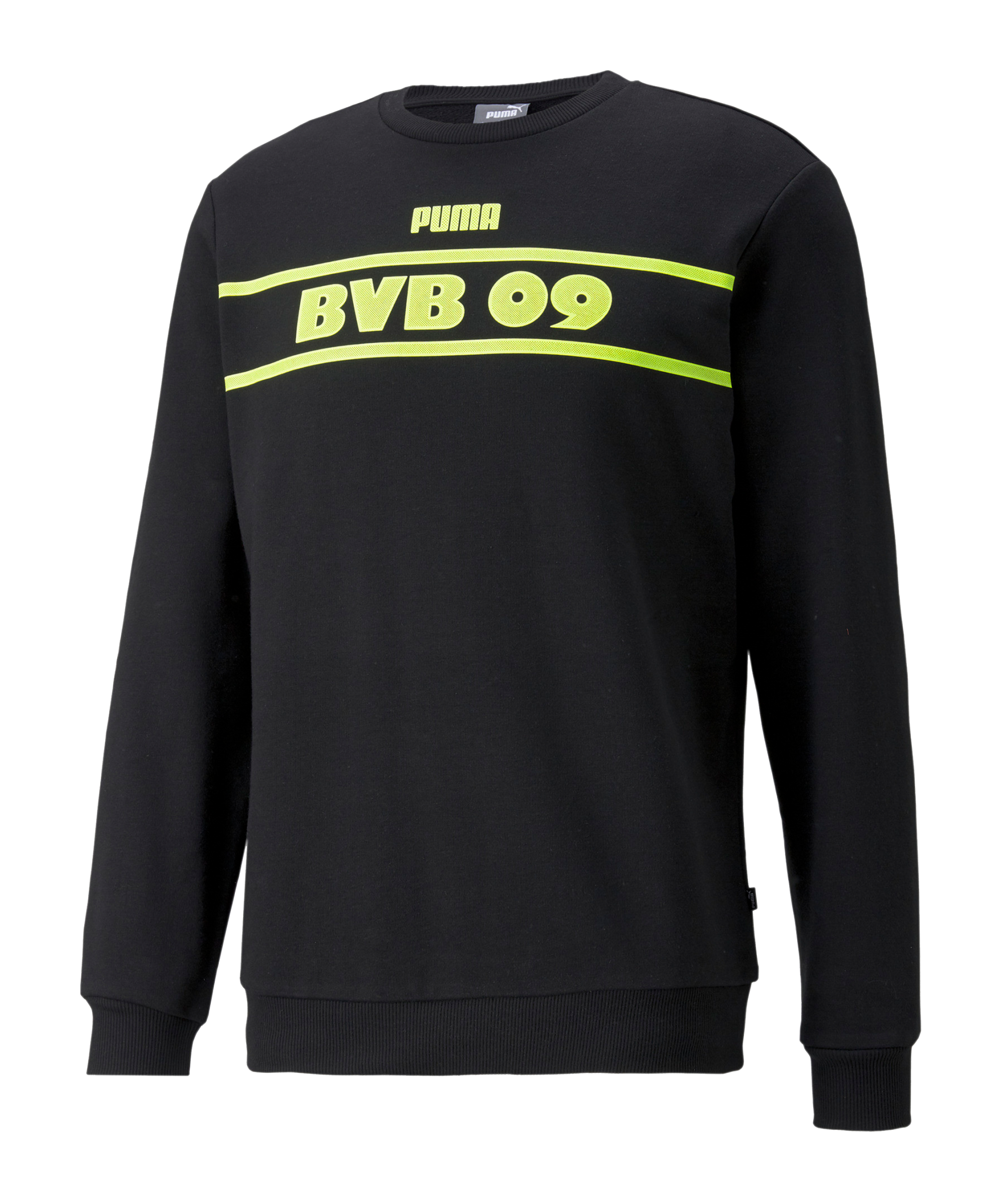 Hanorac Puma BVB Dortmund FtblLegacy Crew Sweatshirt