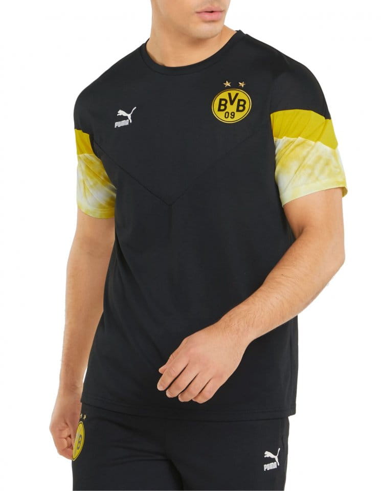 Tricou Puma BVB Dortmund Iconic MCS T-Shirt