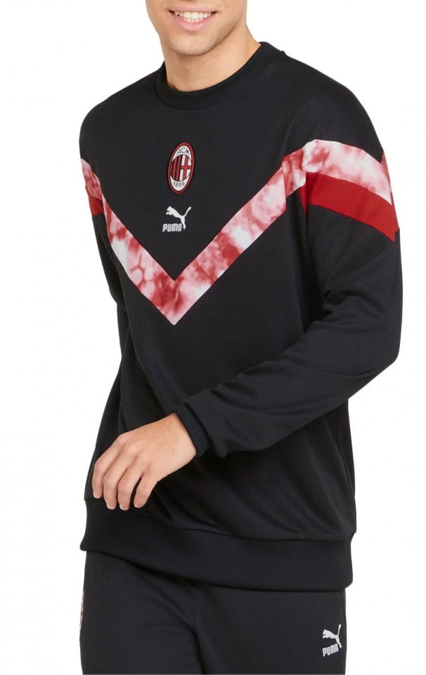 Hanorac Puma AC Milan Iconic MCS Sweatshirt