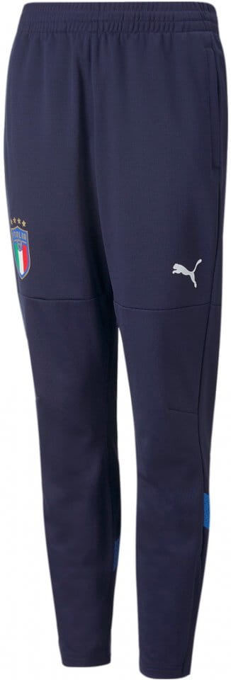 Pantaloni Puma FIGC Training Pants Jr w/ pockets