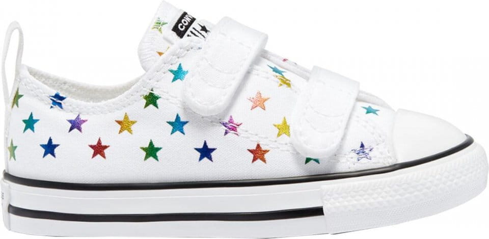 Incaltaminte Converse Chuck Taylor AS 2V OX Kids Weiss F102
