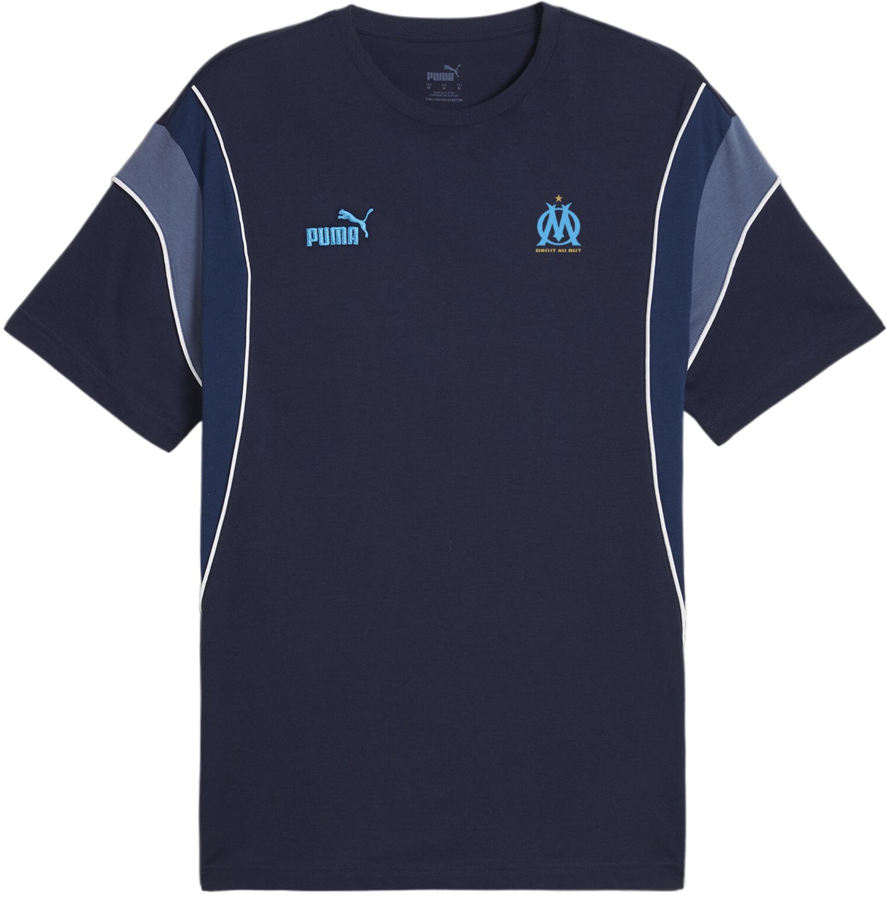 Tricou Puma Olympique Marseille Ftbl T-Shirt