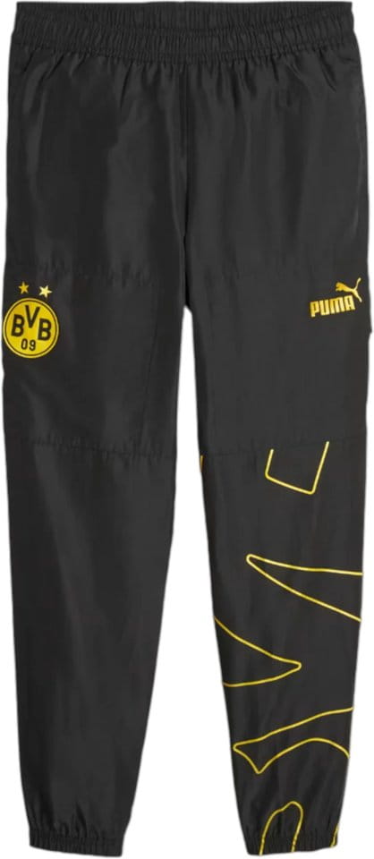 Pantaloni Puma BVB ftblStatement Woven Pants