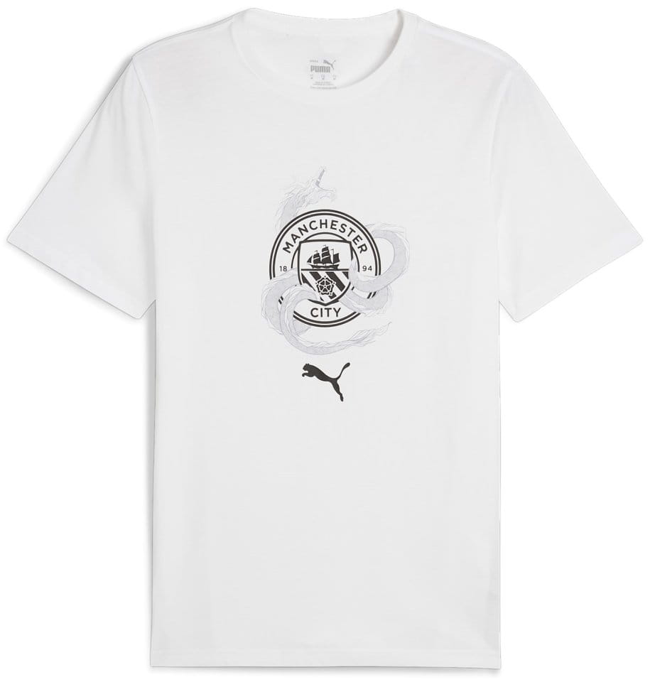 Tricou Puma Manchester City Year of the Dragon Tee