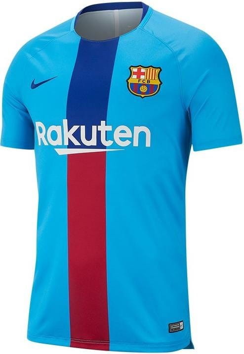 Tricou Nike FC Barcelona 2018/2019 Training shirt - 11teamsports.ro