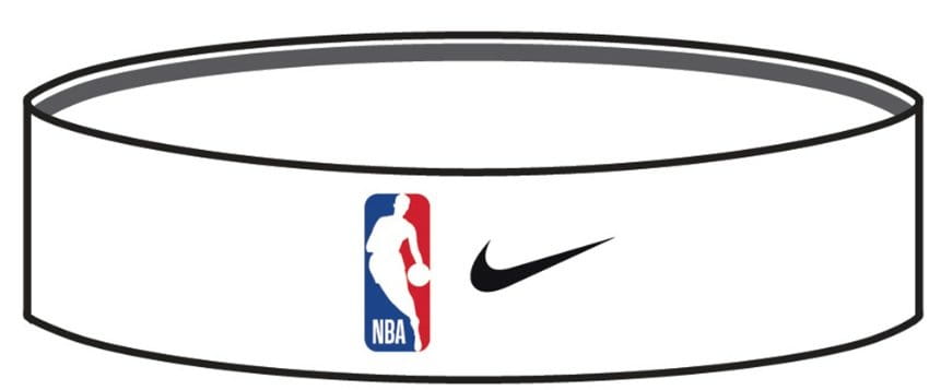 Bentita Nike FURY HEADBAND 2.0 NBA