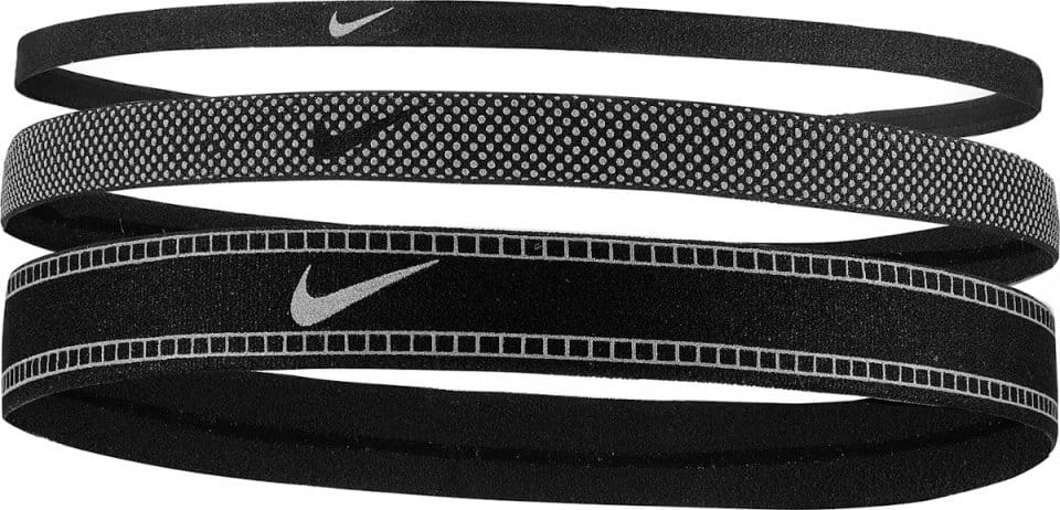 Bentita Nike Mixed width Headbands 3PK Reflective