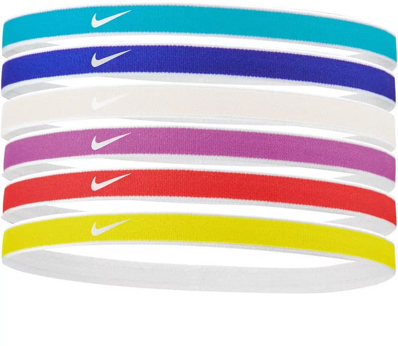 Bentita Nike Swoosh Sport Headbands 6 PK Tipped