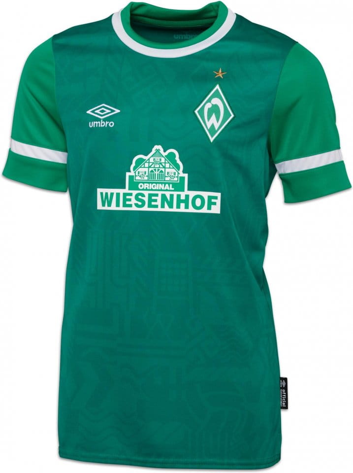 Bluza Umbro SV Werder Bremen t Home 2021/22 Kids