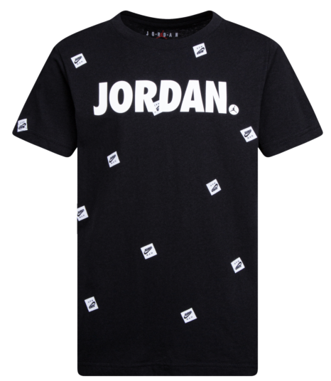 Tricou Jordan Post It Up AOP T-Shirt Kids