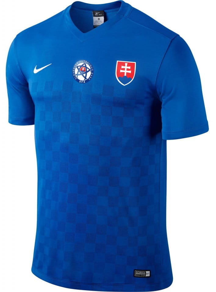 Bluza Nike Slovakia Authentic Away Football Jersey 2016/2017 -  11teamsports.ro