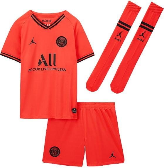 Bluza Nike Paris Saint-Germain 2019/20 Away Younger Kids' Kit