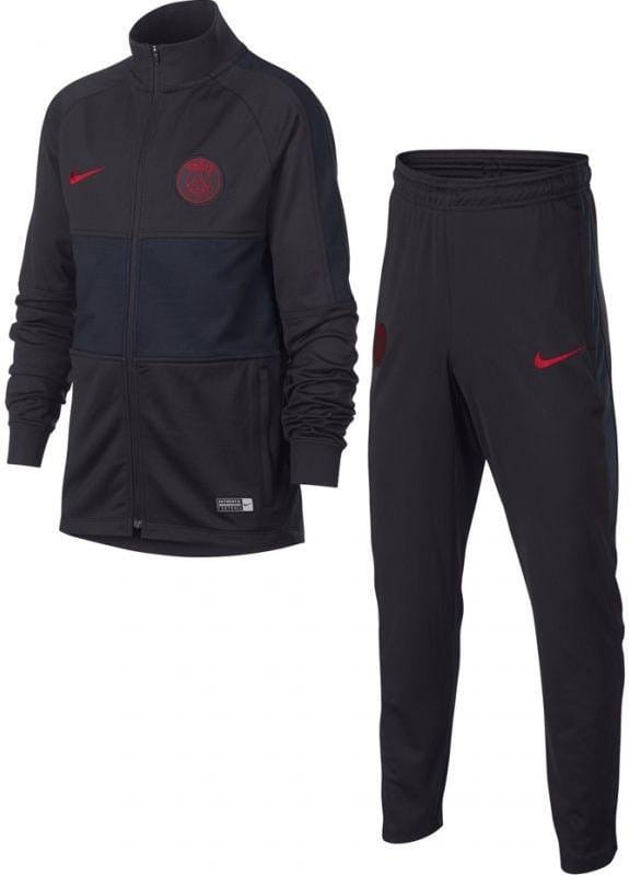 Trening Nike PSG Y NK DRY STRK TRK SUIT K 2019/20