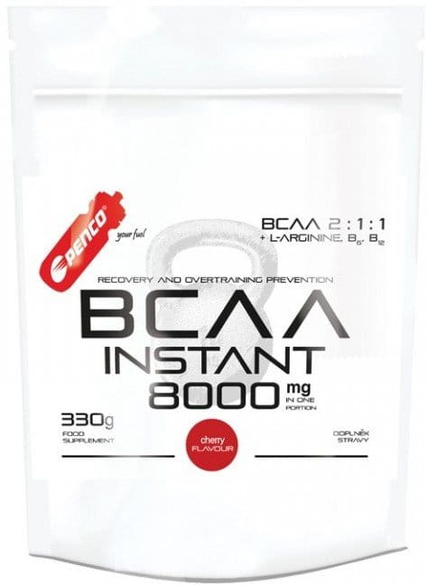 Instant BCAA 8000 în pudră Penco 330g