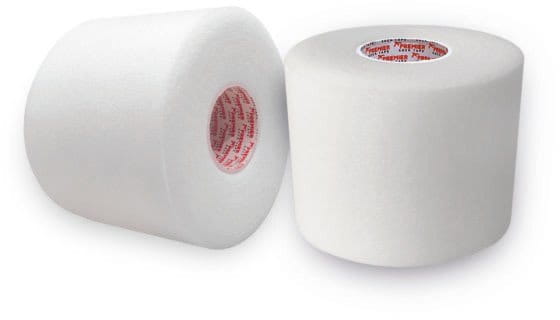 Banda Premier Sock Tape BOX PST Foam Underwrap 27m WHITE - 16 pcs