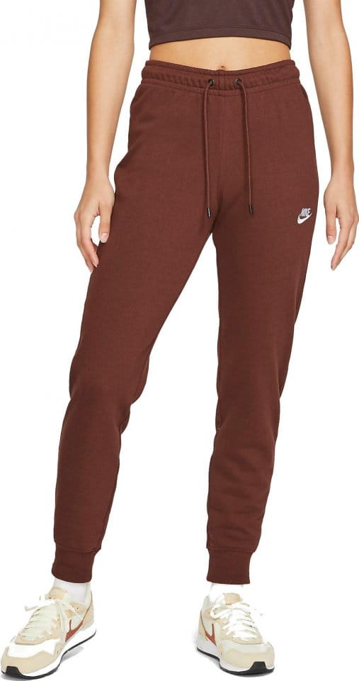 Colanți Nike Sportswear Essential Women s Mid-Rise Fleece Pants