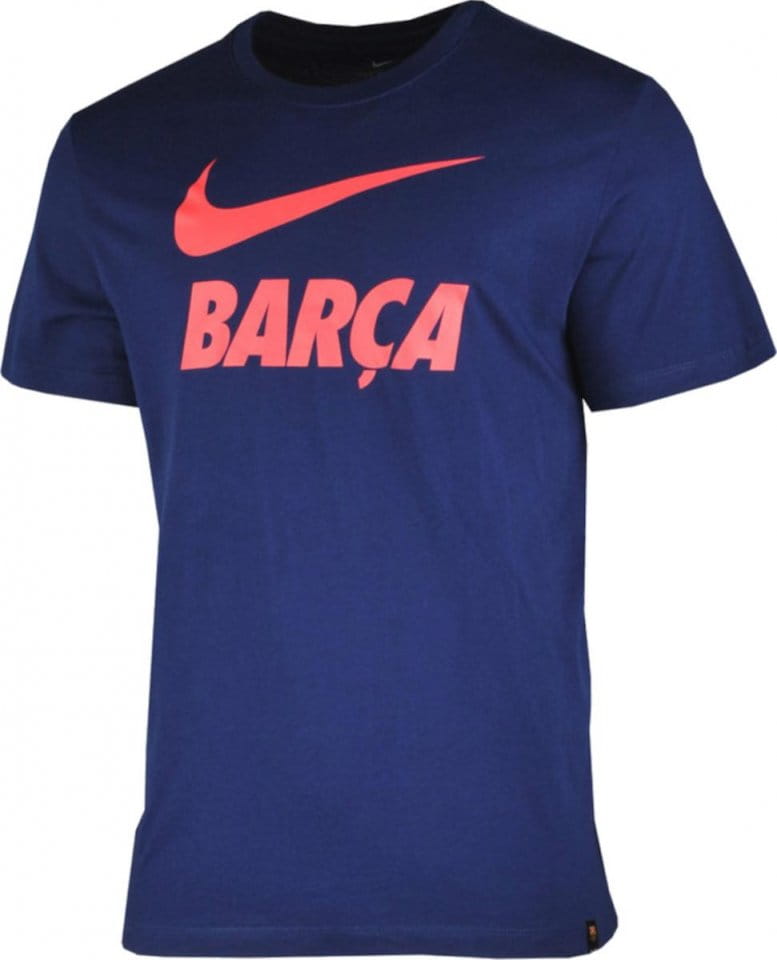 Tricou Nike FC Barcelona Tee T-Shirt TR Ground F492
