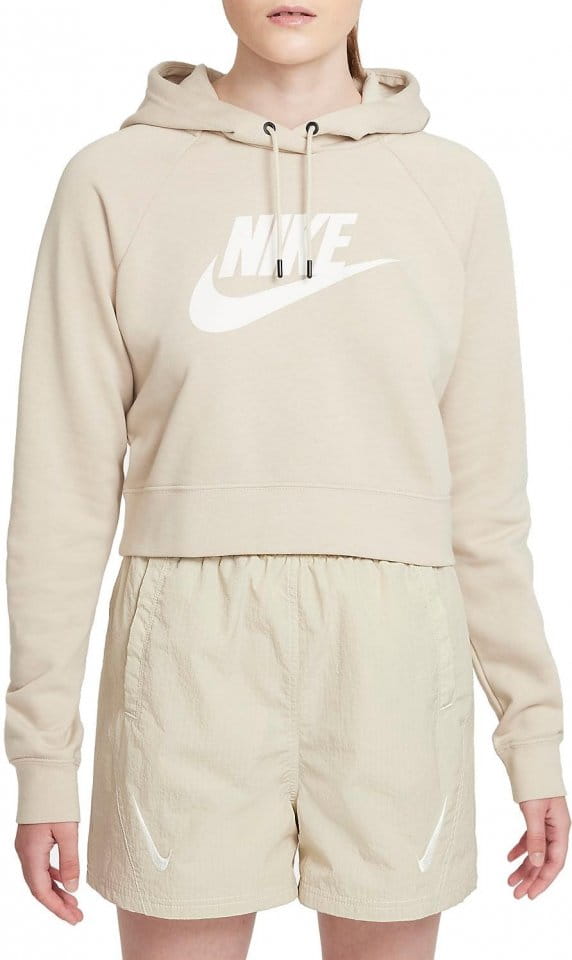 Hanorac cu gluga Nike Sportswear Essential Women s Cropped Hoodie
