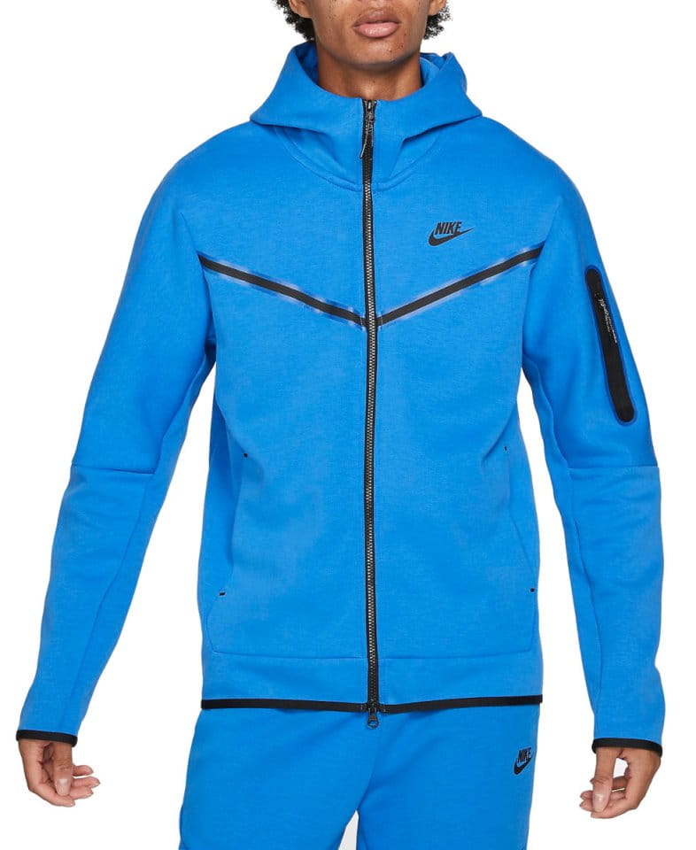 Hanorac cu gluga Nike Sportswear Tech Fleece Men s Full-Zip Hoodie -  11teamsports.ro