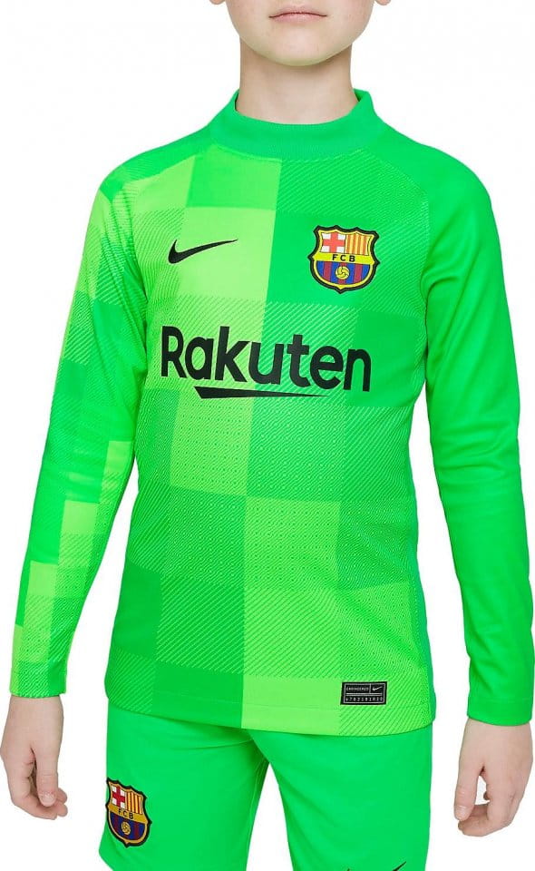 Bluza cu maneca lunga Nike FCB YNK DF STAD JSY LS GK 2021/22
