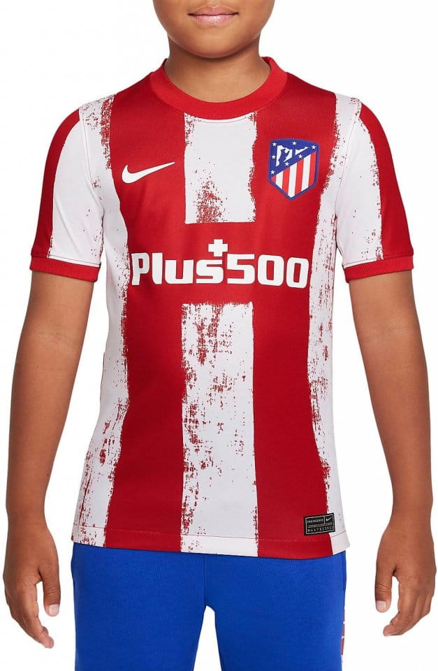 Bluza Nike Atlético Madrid 2021/22 Stadium Home Big Kids Soccer Jersey