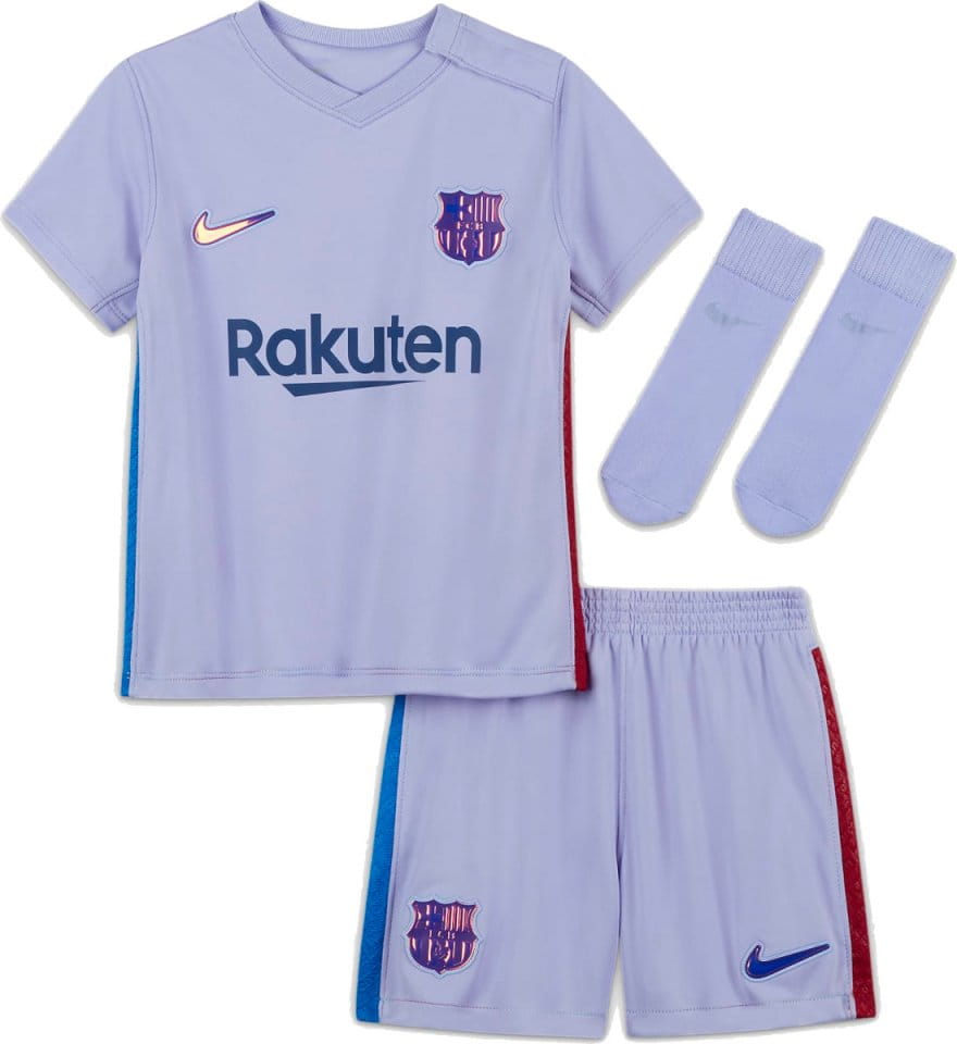 Trening Nike FC Barcelona 2021/22 Away Baby/Toddler Soccer Kit