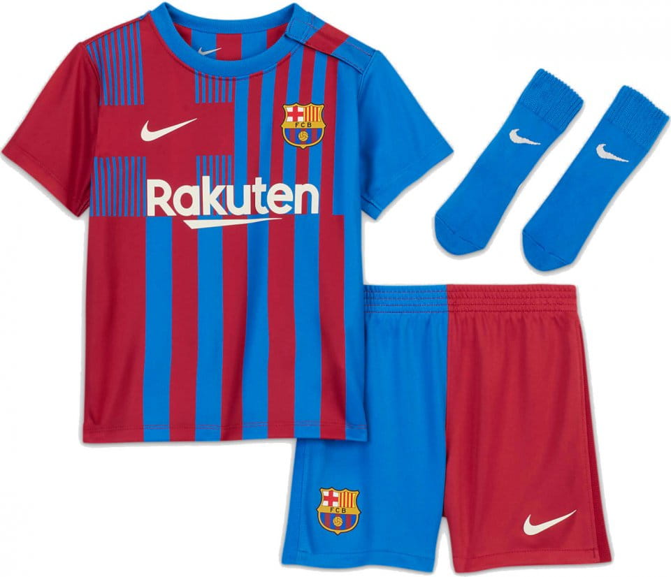 Trening Nike FC Barcelona 2021/22 Home Baby/Toddler Soccer Kit