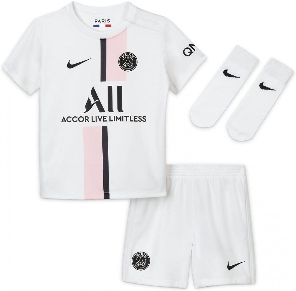 Trening Nike Paris Saint-Germain 2021/22 Away Baby/Toddler Soccer Kit