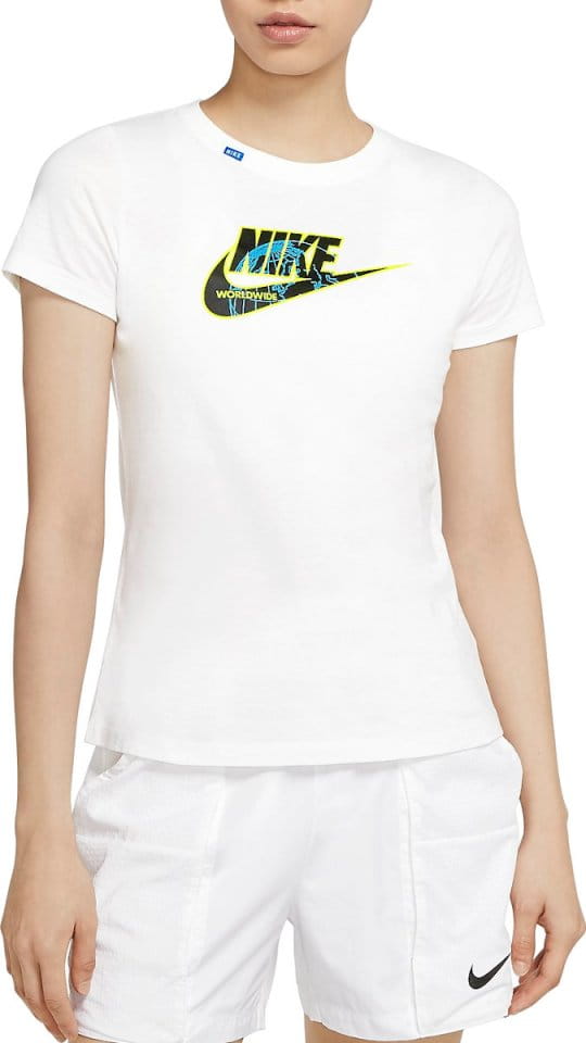 Tricou Nike W NSW Worldwide SS TEE