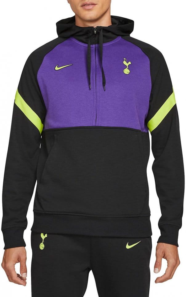 Hanorac cu gluga Nike Tottenham Hotspur Men s Dri-FIT 1/2-Zip Soccer Hoodie