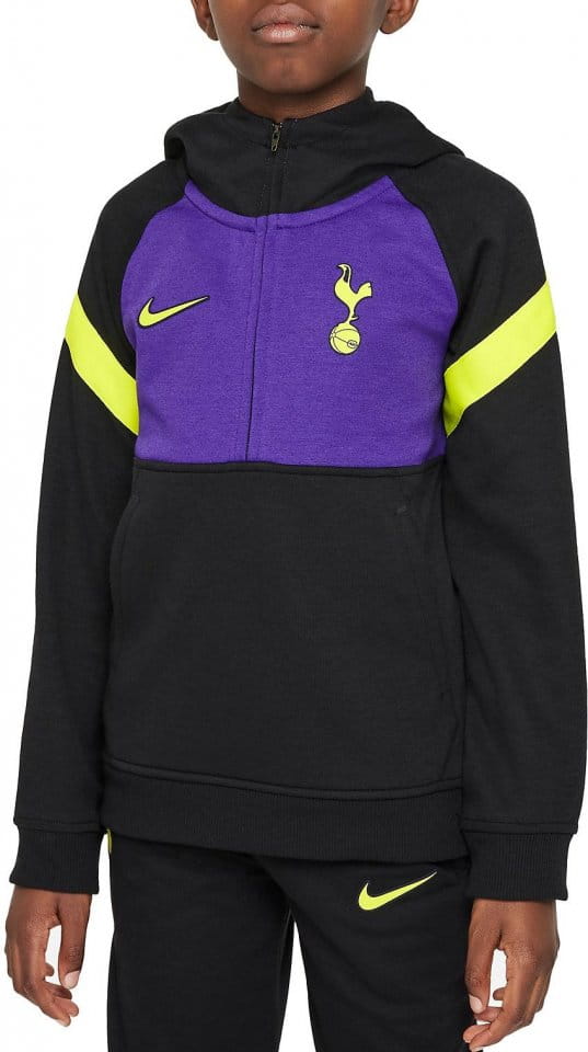 Hanorac cu gluga Nike Tottenham Hotspur Big Kids Dri-FIT 1/2-Zip Soccer Hoodie