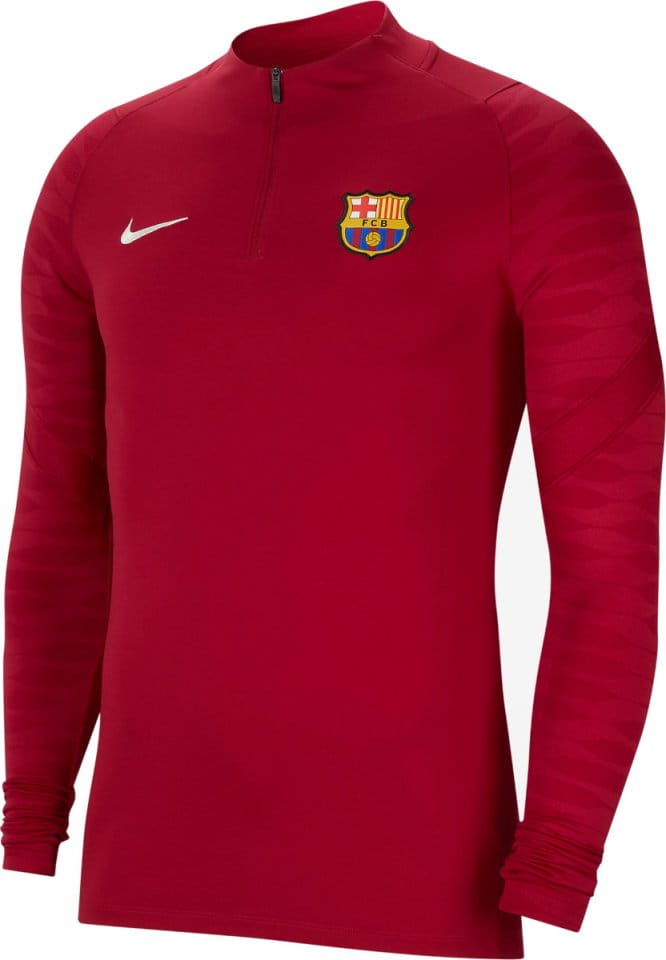 Tricou cu maneca lunga Nike FC Barcelona Strike Men s Soccer Drill Top