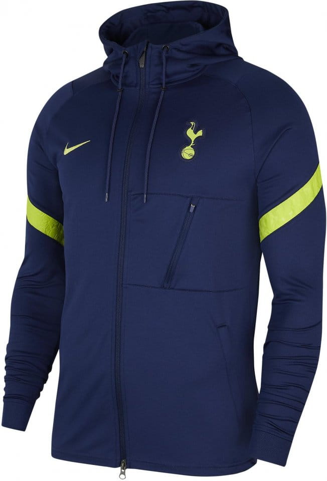 Jacheta cu gluga Nike Tottenham Hotspur Strike Men s Dri-FIT Knit Soccer Track Jacket
