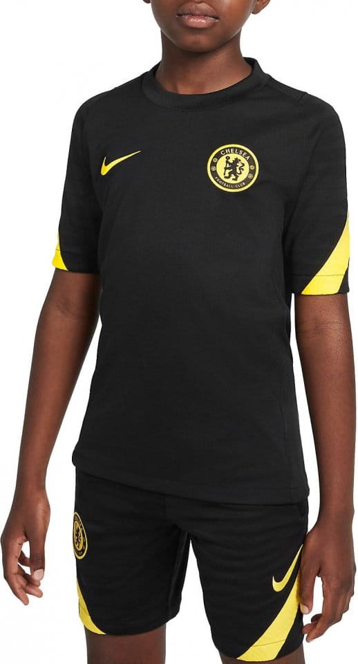 Tricou Nike Chelsea FC Strike Big Kids Dri-FIT Short-Sleeve Soccer Top