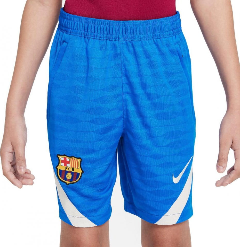 Sorturi Nike FC Barcelona Strike Big Kids Soccer Shorts