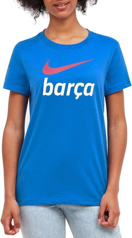 Tricou Nike FC Barcerlona Women s Soccer T-Shirt