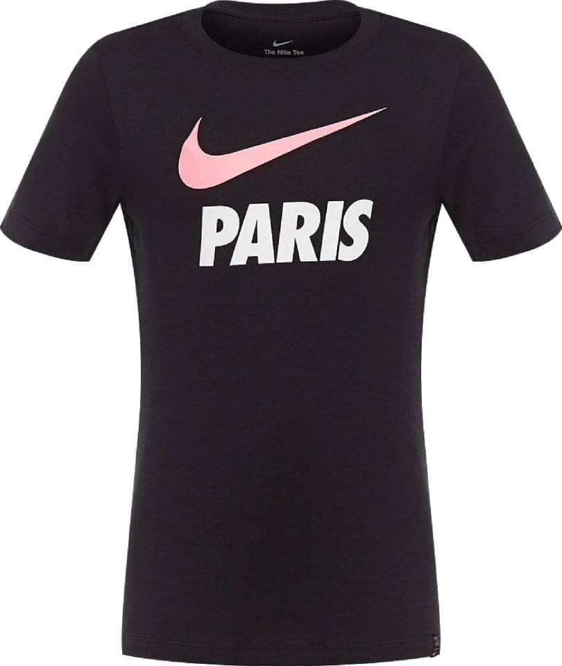 Tricou Nike Paris Saint-Germain Big Kids Soccer T-Shirt