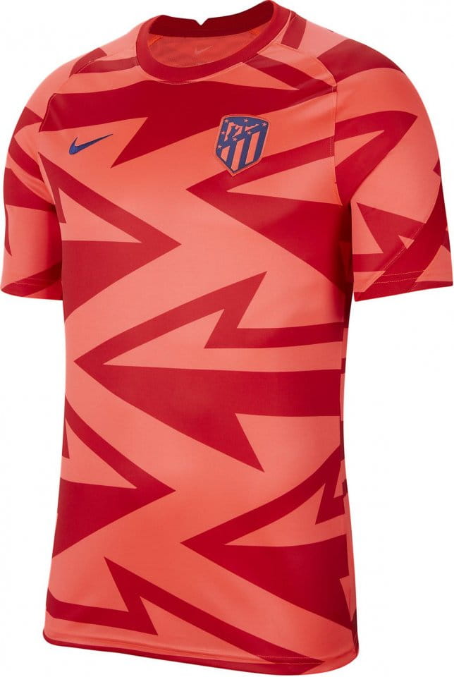 Tricou Nike Atlético Madrid Men s Pre-Match Short-Sleeve Soccer Top