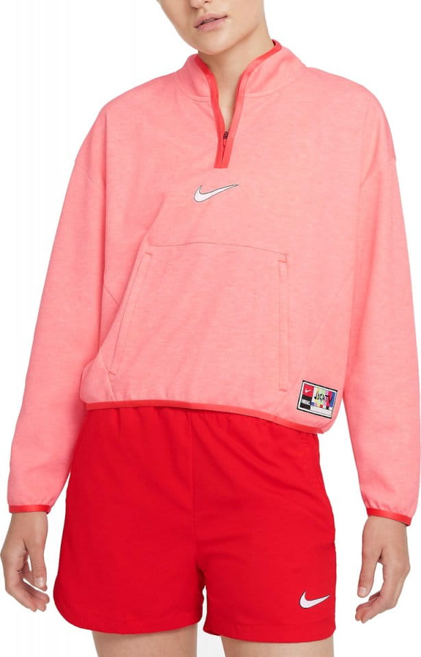 Jacheta Nike F.C. Dri-FIT Women s 1/4-Zip Midlayer Jacket
