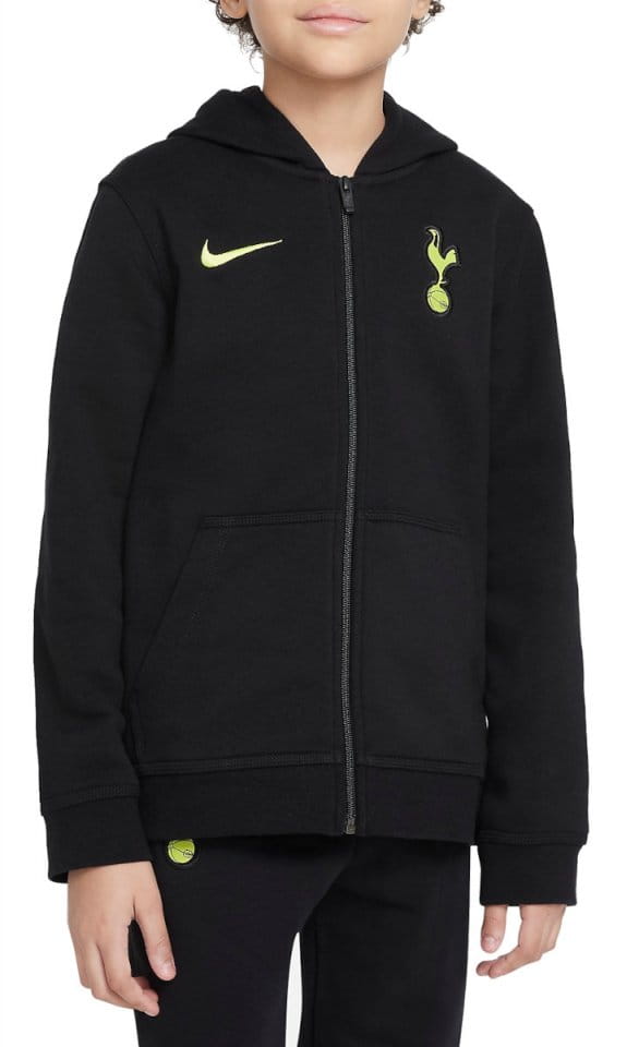 Hanorac cu gluga Nike Tottenham Hotspur Big Kids Full-Zip Fleece Hoodie