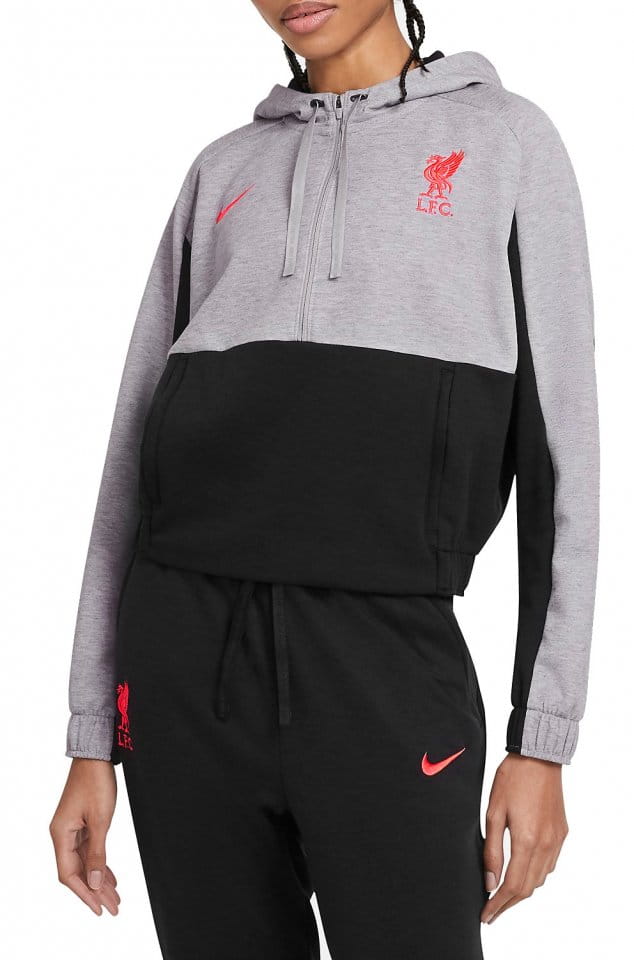 Hanorac cu gluga Nike W Liverpool FC