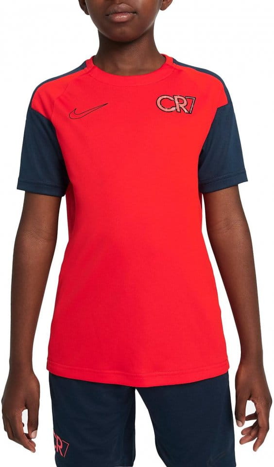 Tricou Nike Dri-FIT CR7 Big Kids Short-Sleeve Soccer Top