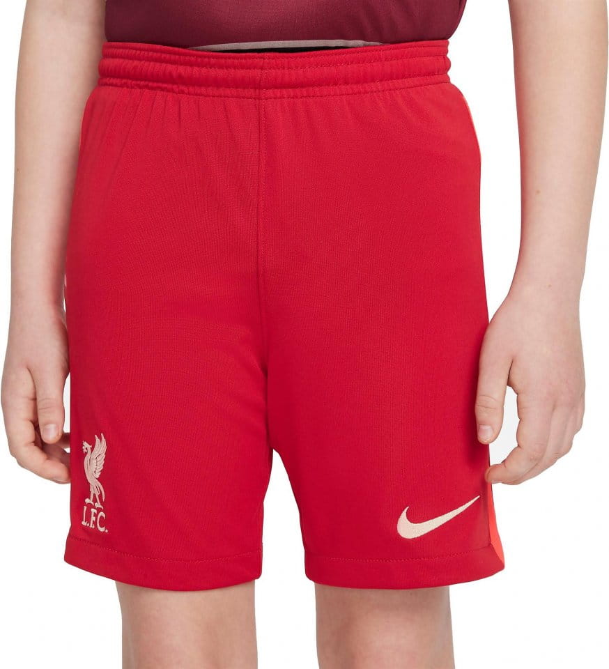 Sorturi Nike Liverpool FC 2021/22 Stadium Home Big Kids Soccer Shorts