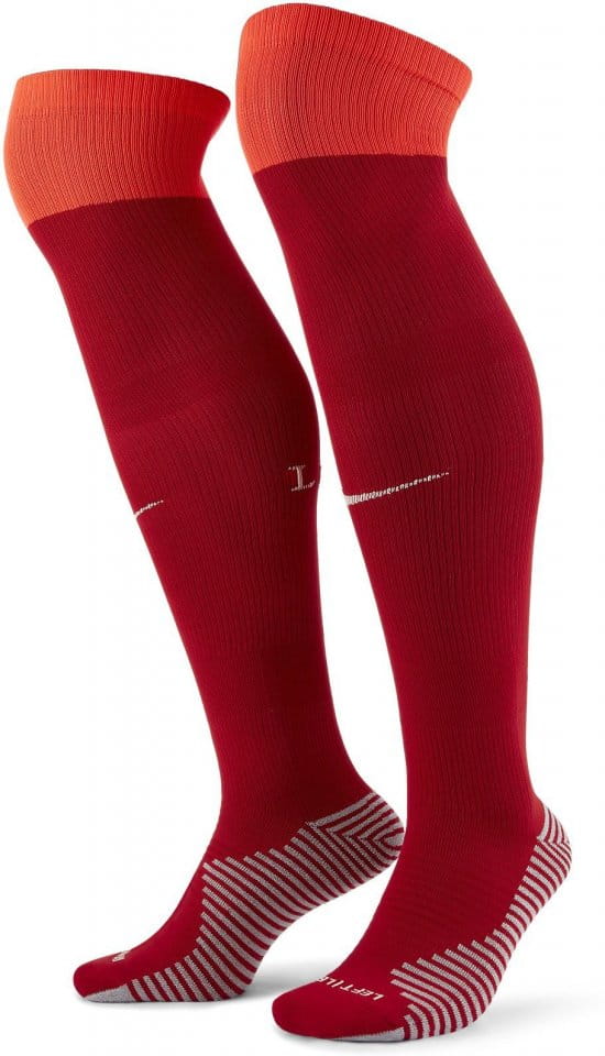 Jambiere Nike Liverpool FC 2021/22 Stadium Home Over-the-Calf Soccer Socks