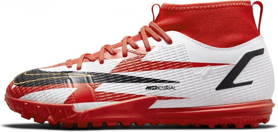 Ghete de fotbal Nike Jr. Mercurial Superfly 8 Academy CR7 TF Turf Soccer  Shoe - 11teamsports.ro