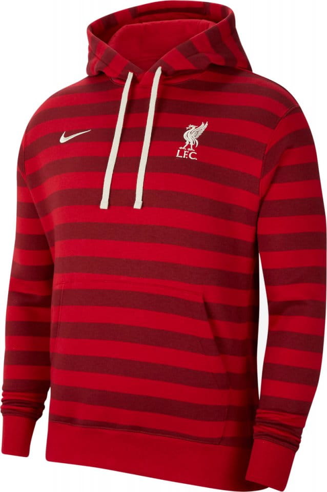 Hanorac cu gluga Nike Liverpool FC Men s Fleece Pullover Hoodie -  11teamsports.ro