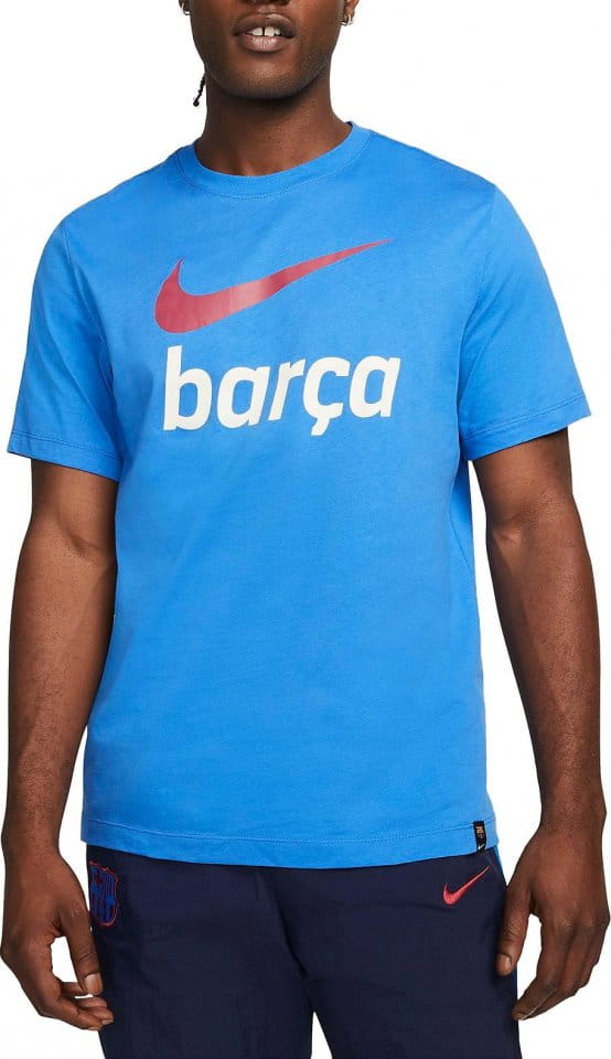 Tricou Nike FC Barcelona Men s Soccer T-Shirt