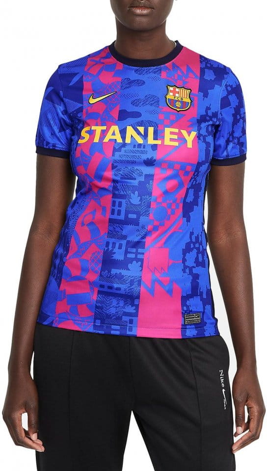 Bluza Nike FC Barcelona 2021/22 Stadium Third Women s Soccer Jersey