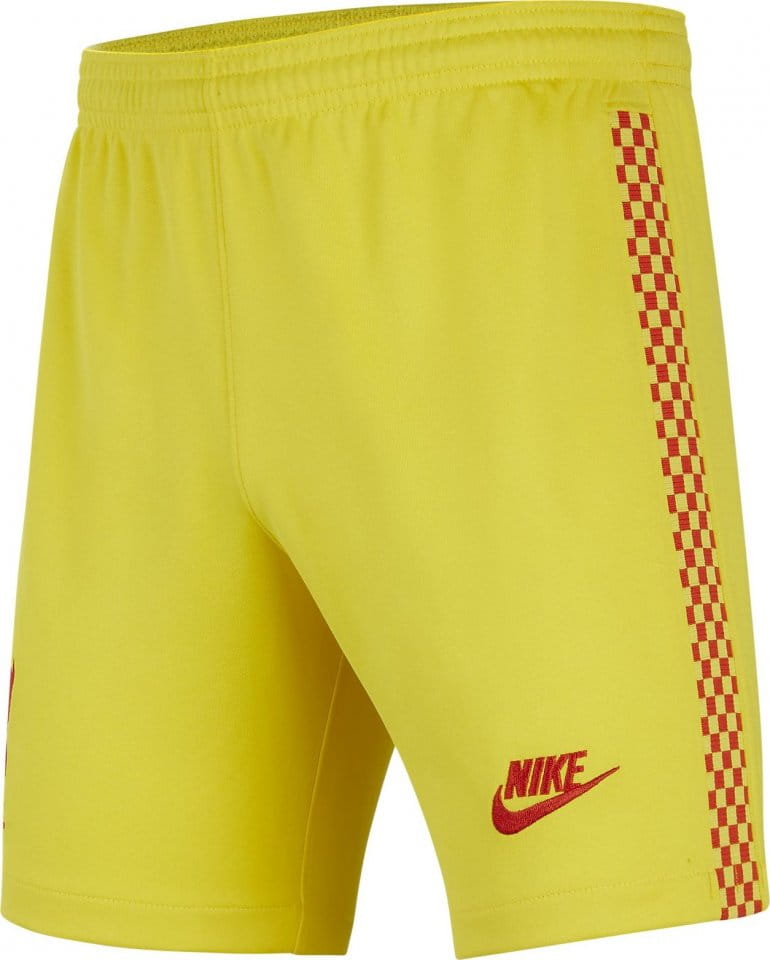 Sorturi Nike Liverpool FC 2021/22 Stadium Third Big Kids Soccer Shorts