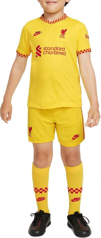 Trening Nike Liverpool FC 2021/22 Third Little Kids Soccer Kit